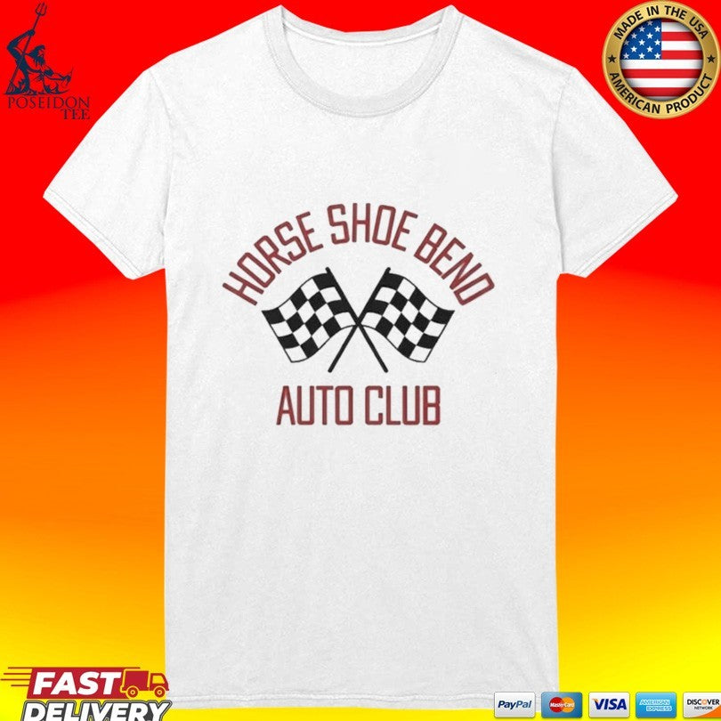 Project Hail Mary Horse Shoe Bend Auto Club T-shirt