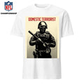 Projection Mirror Domestic Terrorist ICE Shirt
