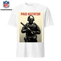 Projection Mirror Paid Agitator ICE Shirt