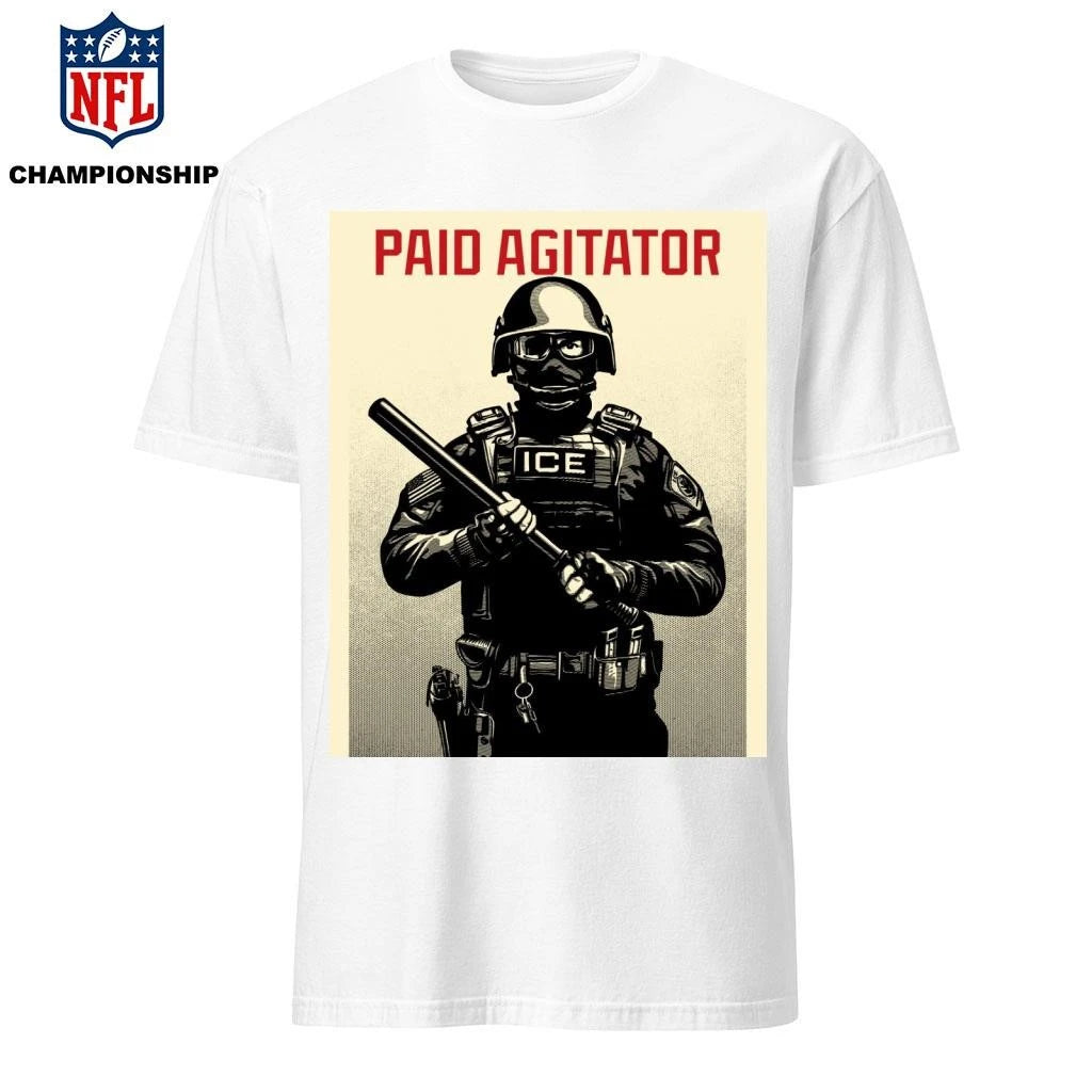 Projection Mirror Paid Agitator ICE Shirt