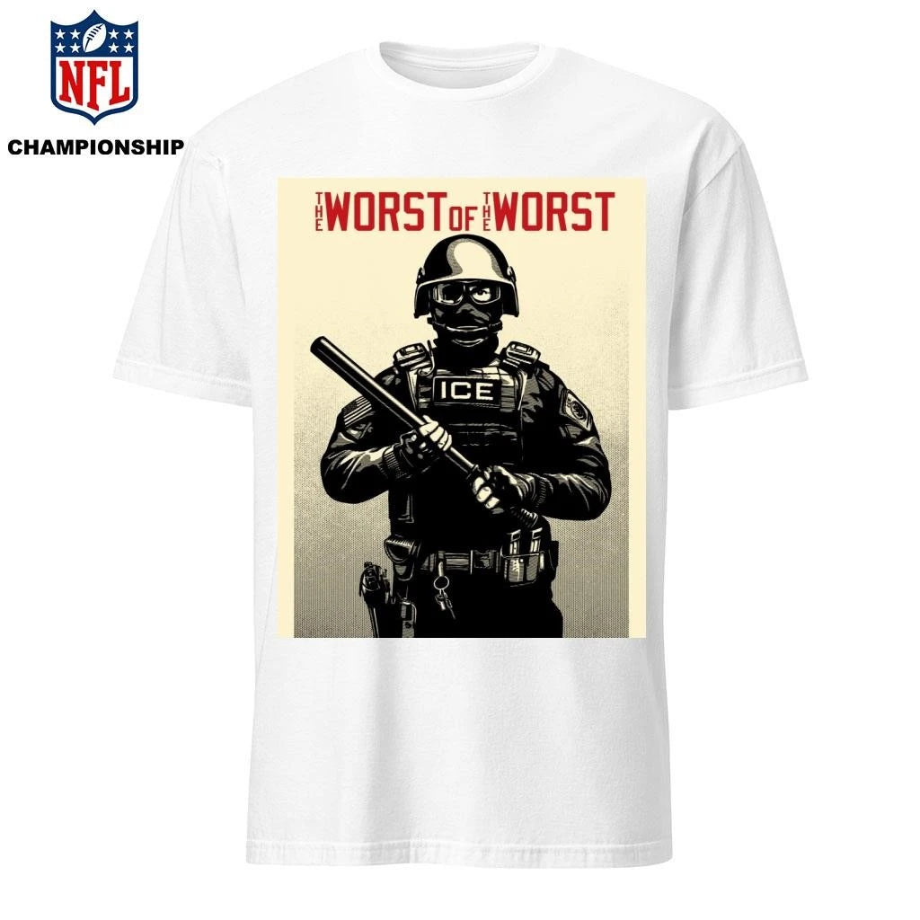 Projection Mirror The Worst Of The Worst ICE Shirt