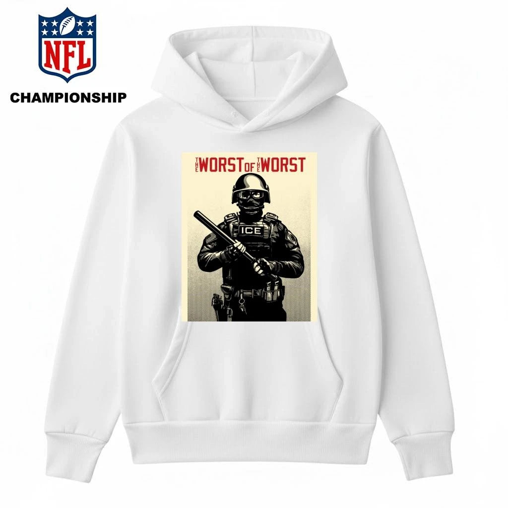 Projection Mirror The Worst Of The Worst ICE Shirt