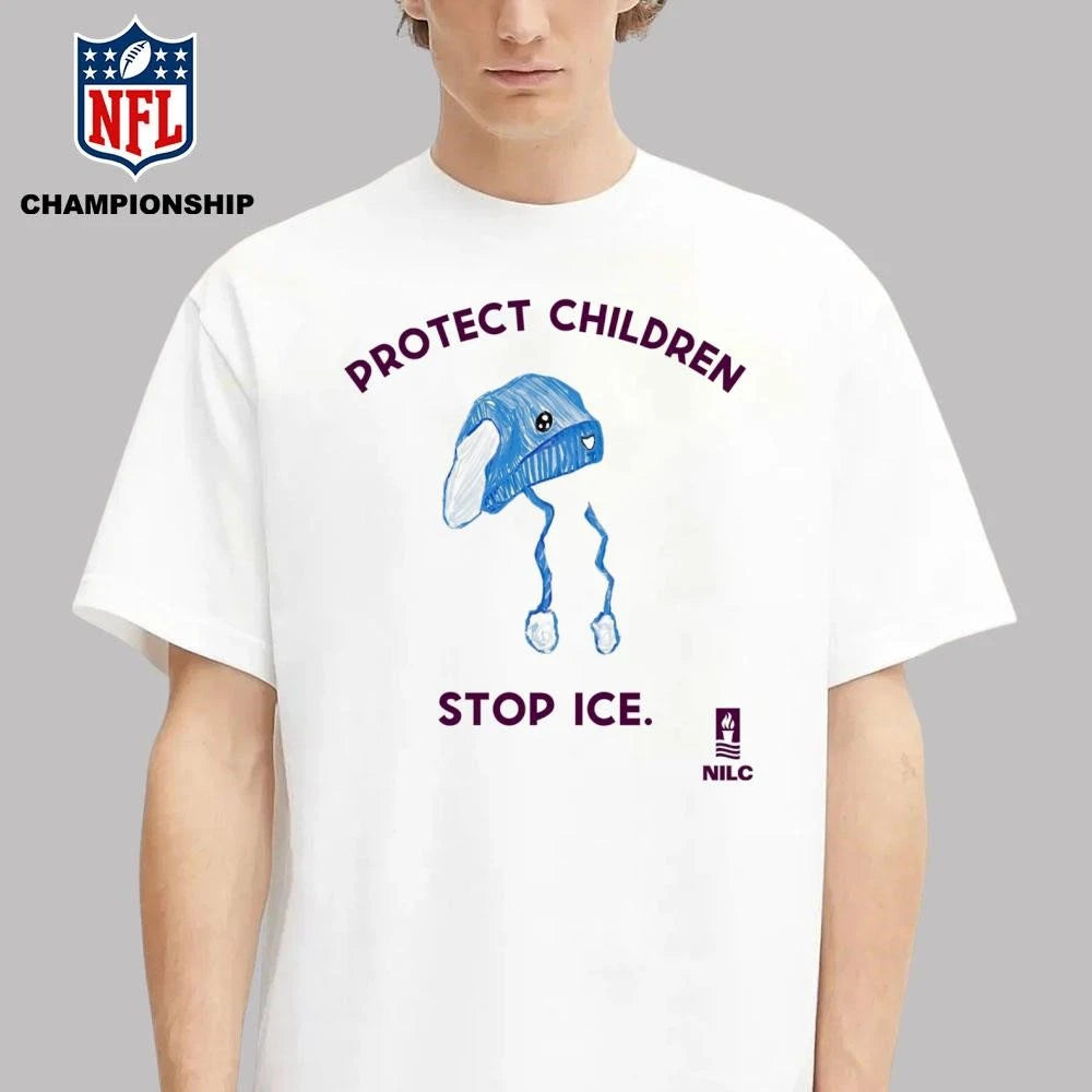 Protect Chidlren Stop ICE Shirt