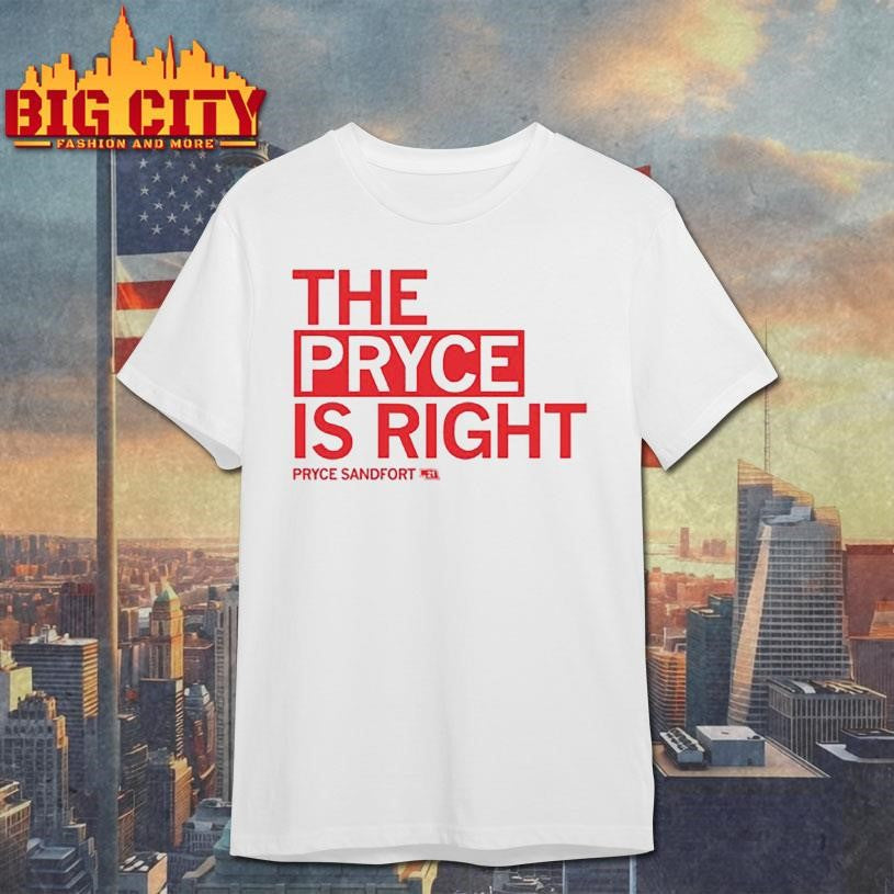 pryce is right shirt