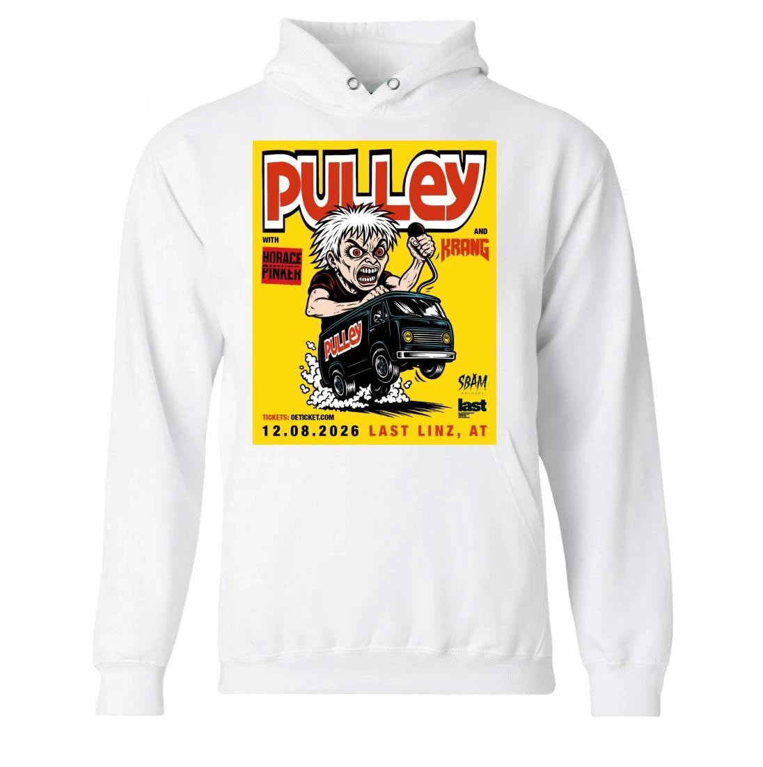 Pulley Last By Schachermayer Linz, AT Aug 12 2026 Poster Shirt