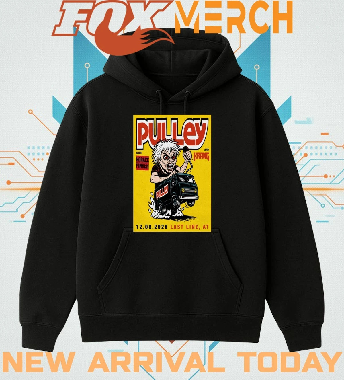 Pulley Last By Schachermayer Linz, AT aug 12 2026 poster t-shirt