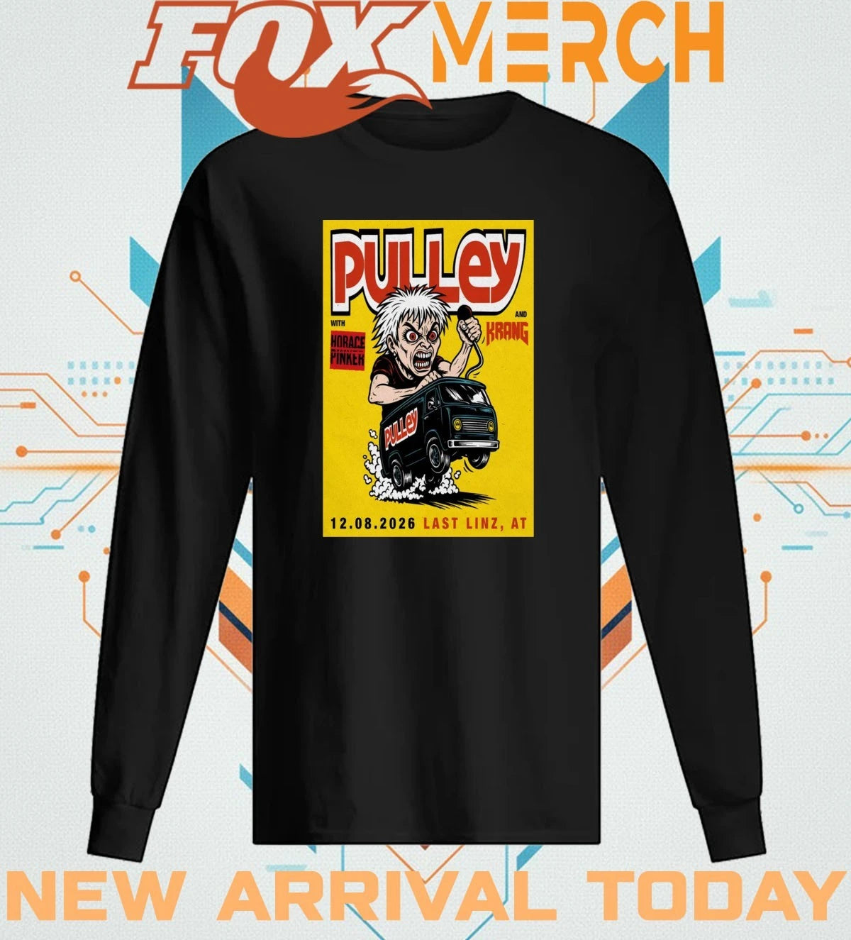 Pulley Last By Schachermayer Linz, AT aug 12 2026 poster t-shirt