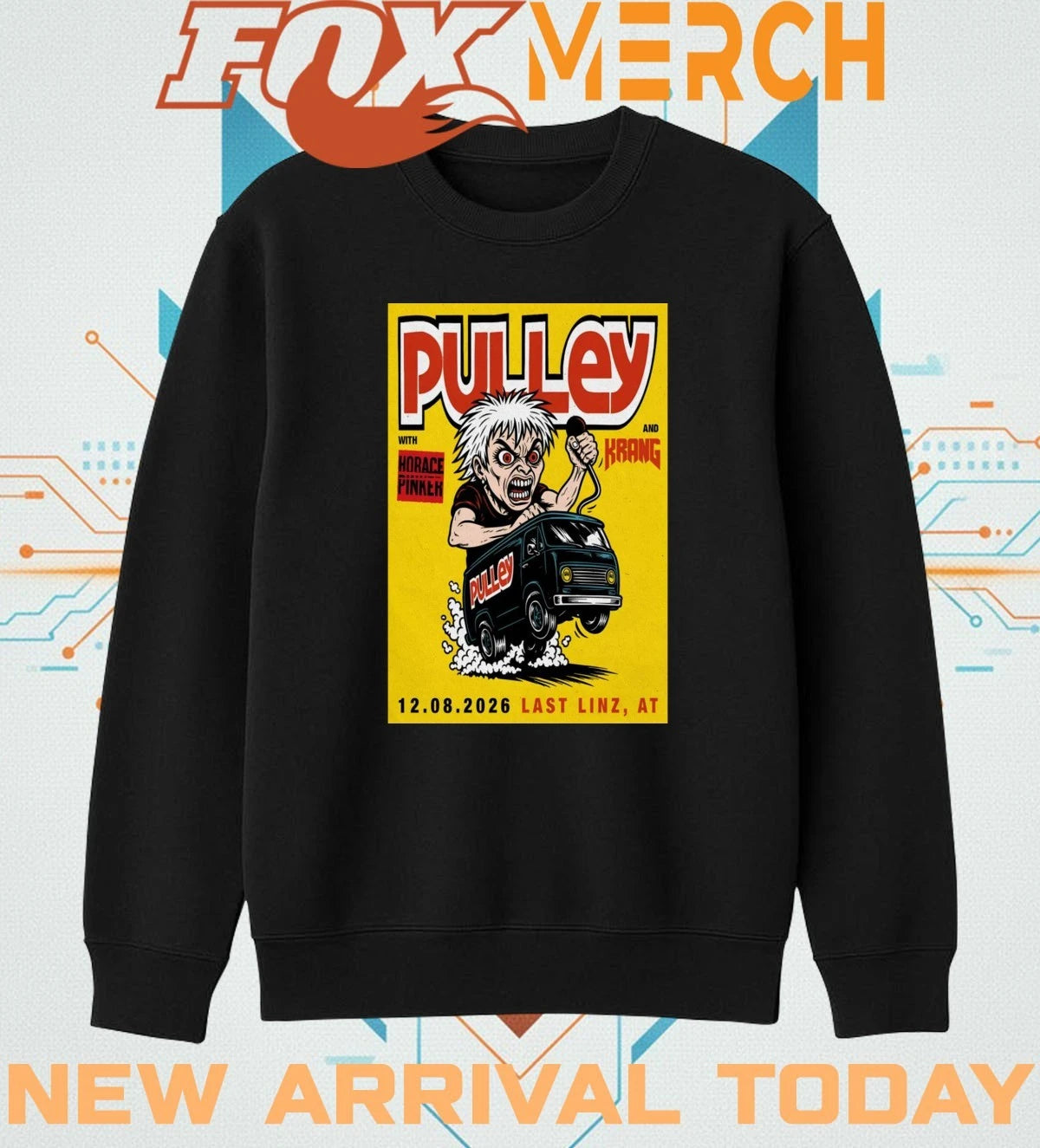 Pulley Last By Schachermayer Linz, AT aug 12 2026 poster t-shirt