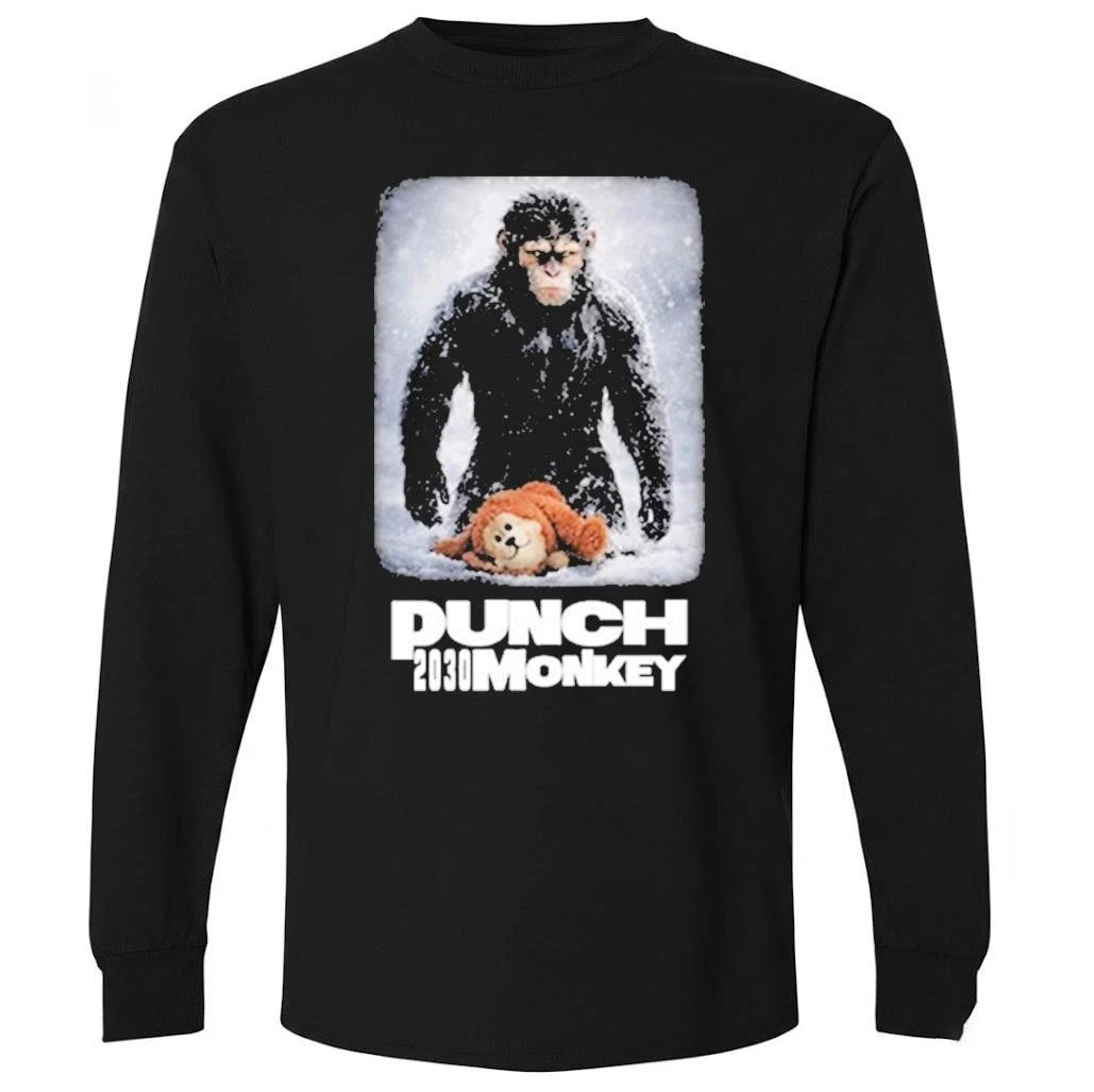 Punch Monkey 2030 Shirt