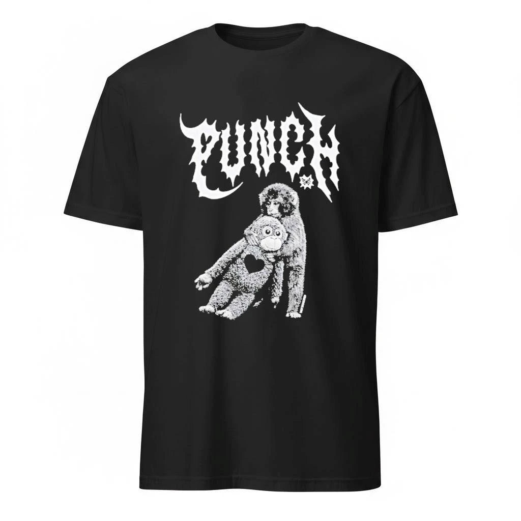 Punch The Moneky Graphic Vintage Shirt
