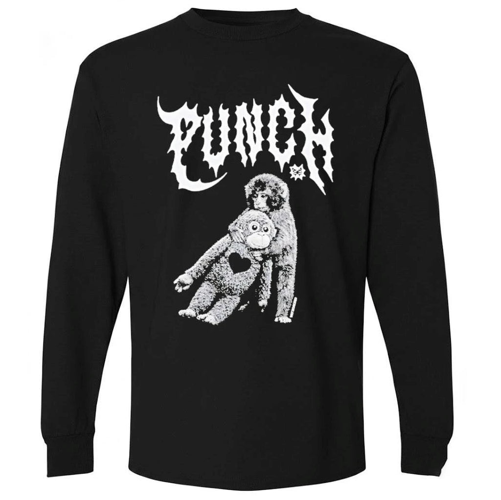 Punch The Moneky Graphic Vintage Shirt