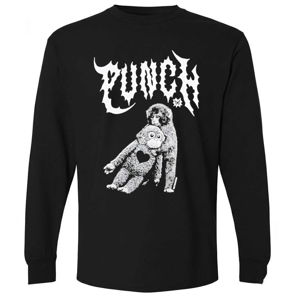 Punch The Moneky Graphic Vintage Shirt