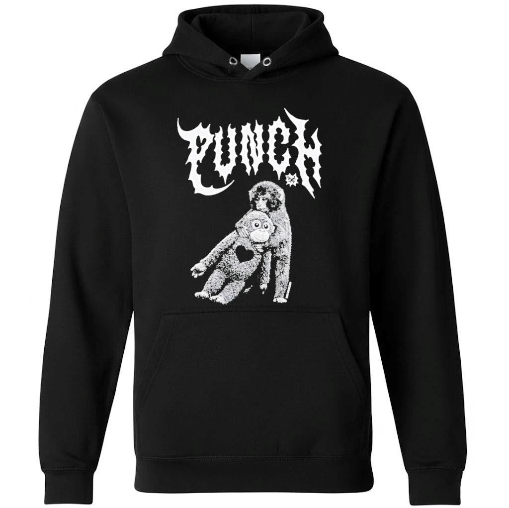 Punch The Moneky Graphic Vintage Shirt