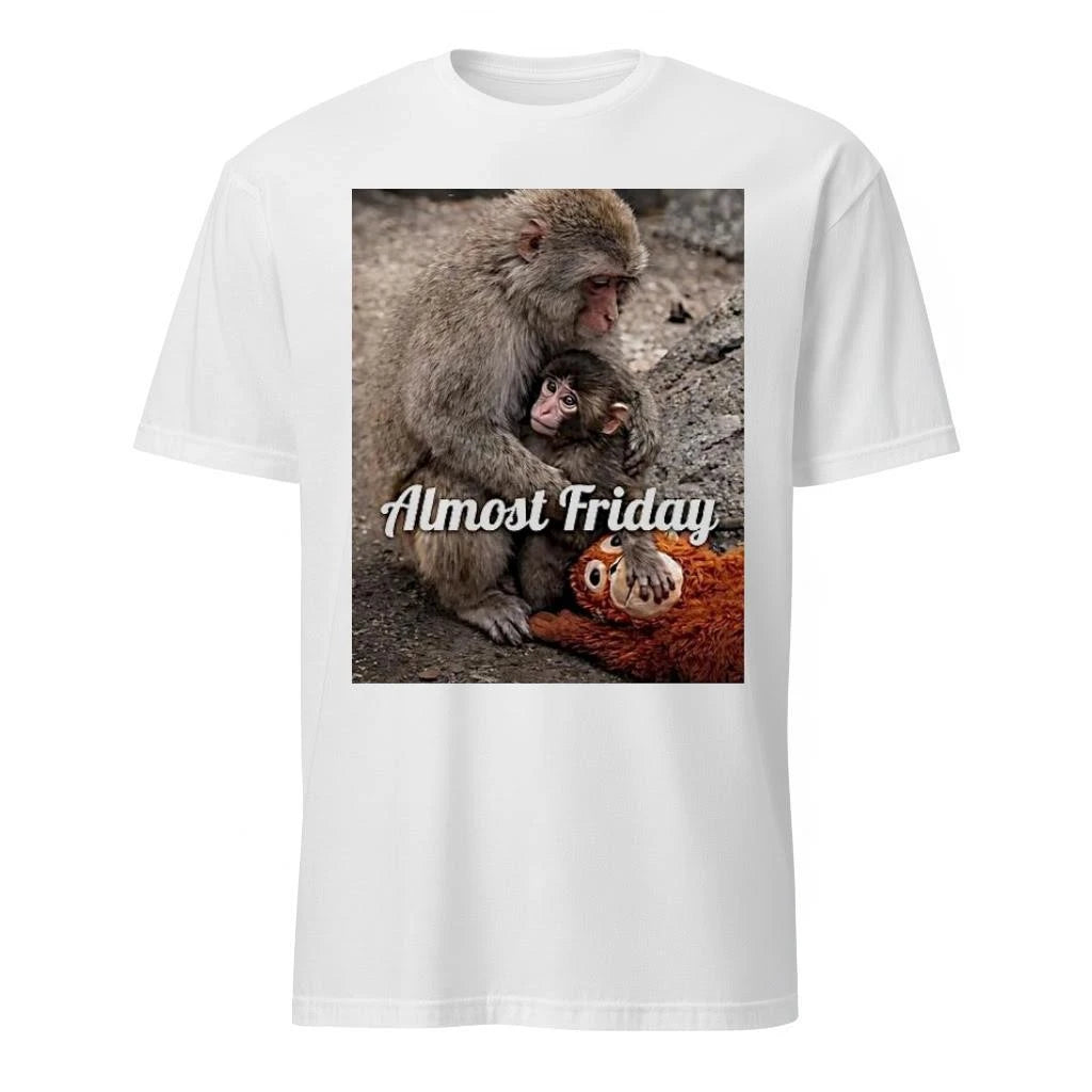 Punch The Monkey Bodyguard Almost Friday Shirt