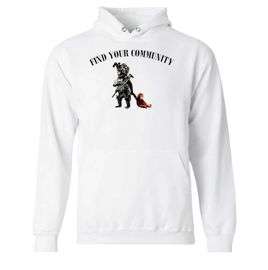 Punch The Monkey Find Your Community Shirt