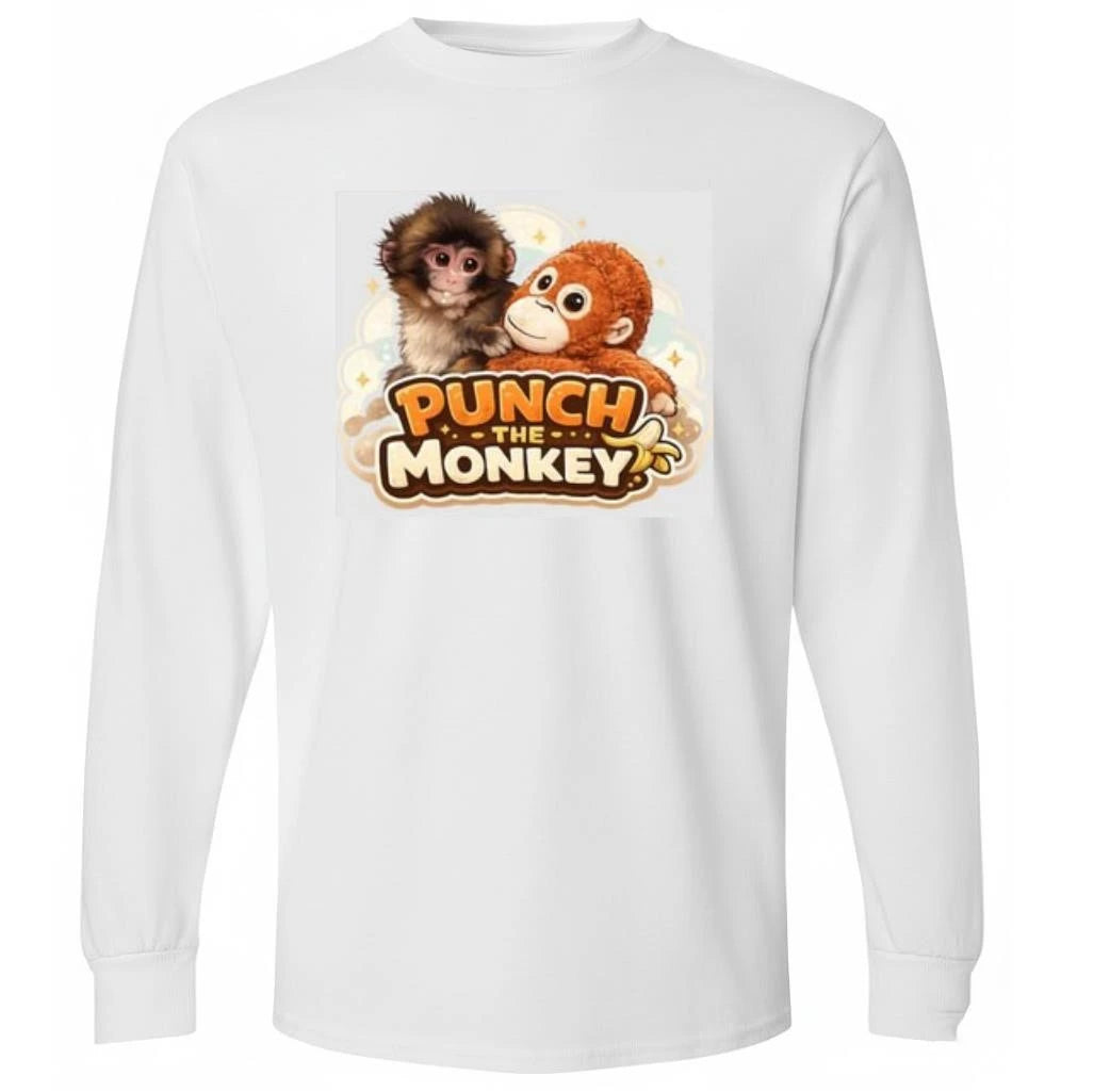 Punch the monkey Poster Shirt