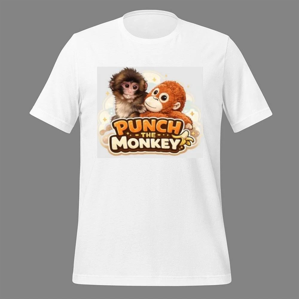 Punch the monkey Poster Shirt