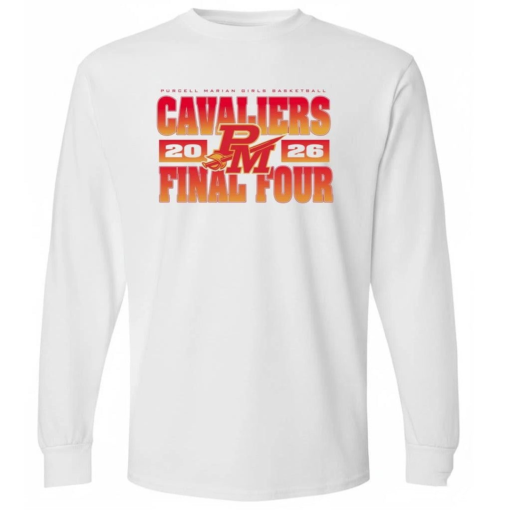 Purcell Marian Girls Basketball Cavaliers Final Four 2026 Shirt