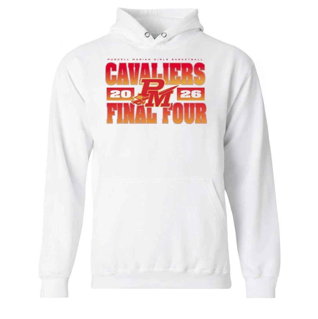 Purcell Marian Girls Basketball Cavaliers Final Four 2026 Shirt