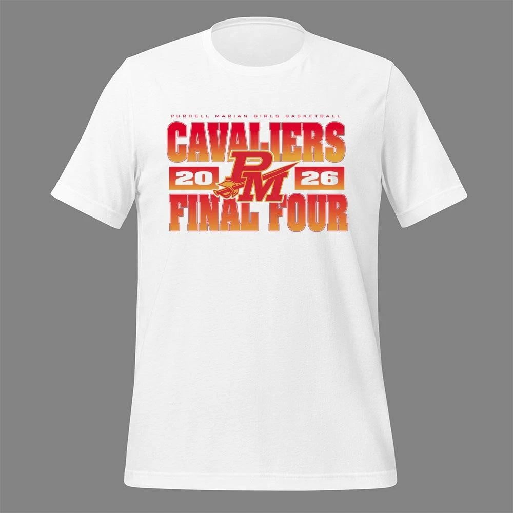 Purcell Marian Girls Basketball Cavaliers Final Four 2026 Shirt