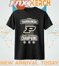 Purdue Boilermaker 3-Time Big Ten Men’s Basketball Tournament Champions t-shirt