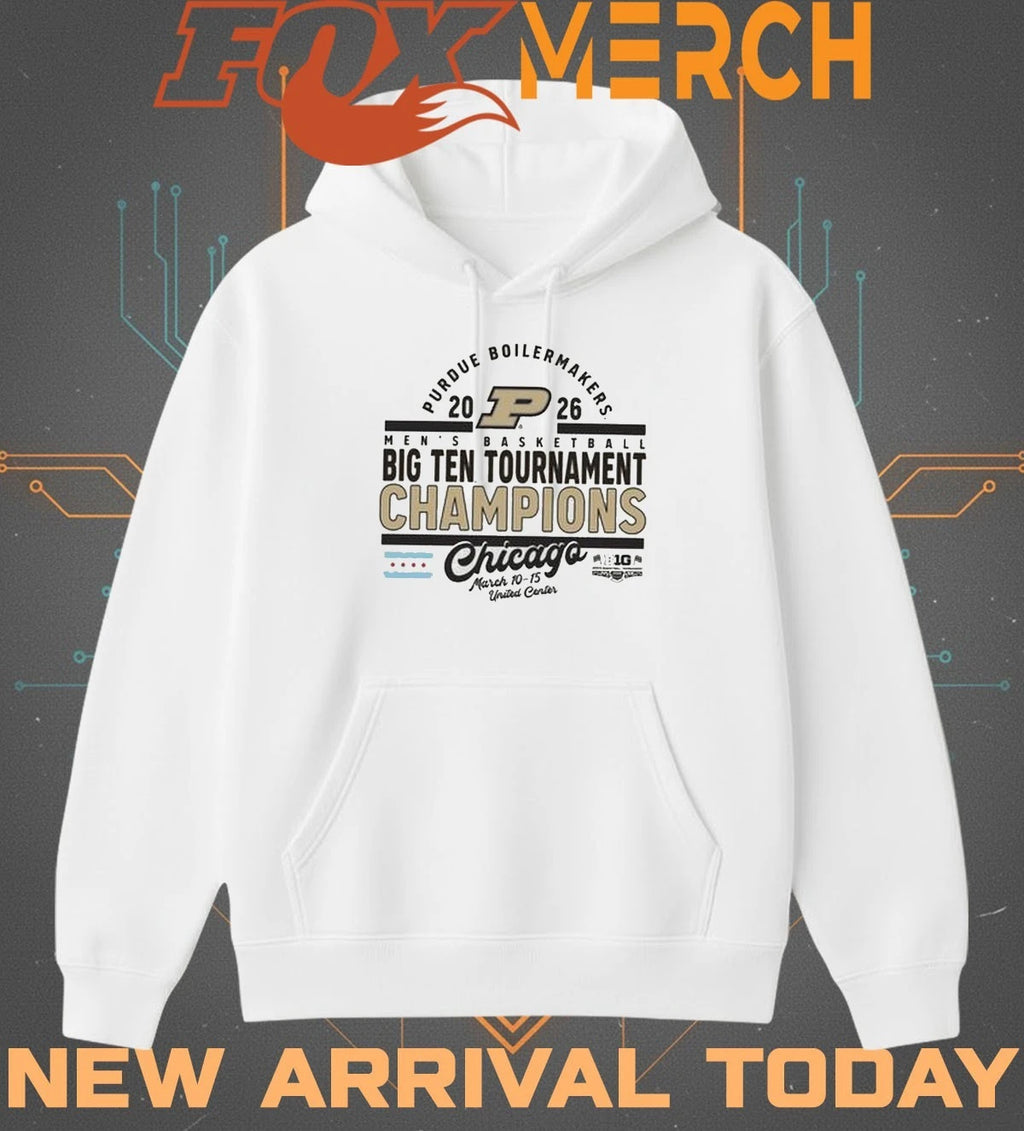 Purdue Boilermakers 2026 Big Ten Men’s Basketball Champions march 10-15 t-shirt