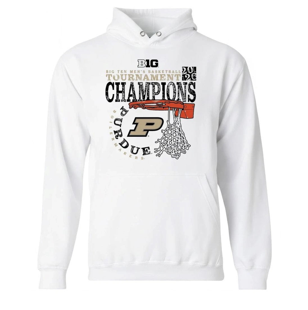 Purdue Boilermakers 2026 Big Ten Men’s Basketball Tournament Champions Cut Nets Shirt