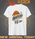 Purdue Boilermakers 2026 Big Ten Men’s Basketball Tournament Champions shirt