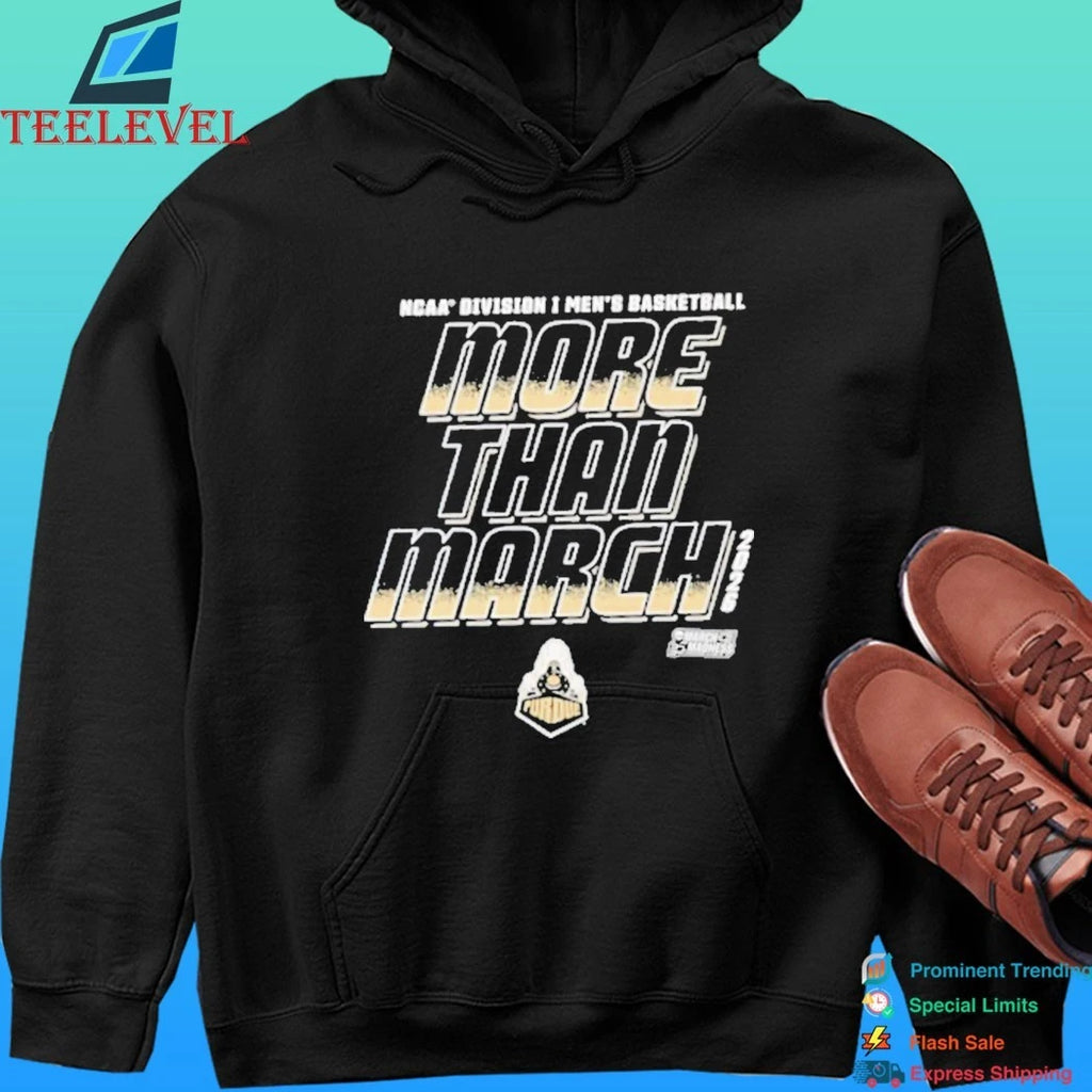 Purdue Boilermakers 2026 Ncaa D1 Men’s Basketball More Than March Madness Shirt