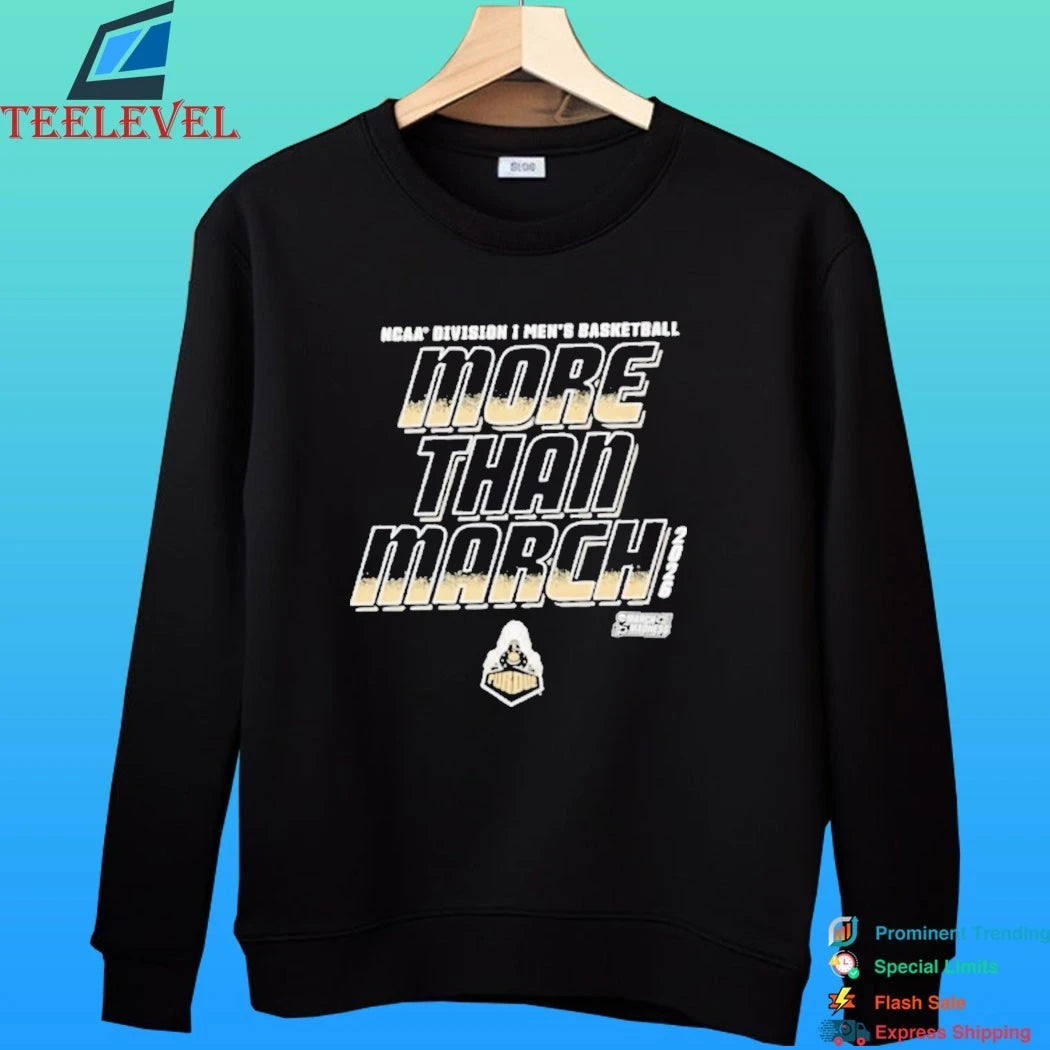 Purdue Boilermakers 2026 Ncaa D1 Men’s Basketball More Than March Madness Shirt
