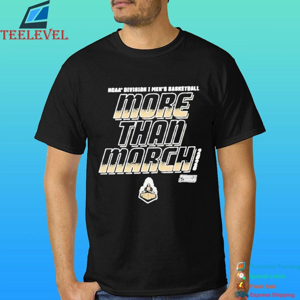 Purdue Boilermakers 2026 Ncaa D1 Men’s Basketball More Than March Madness Shirt