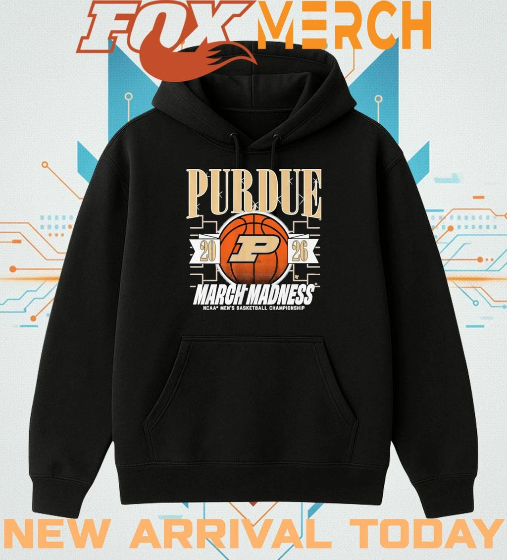 Purdue Boilermakers Men’s Basketball 2026 March Madness t-shirt
