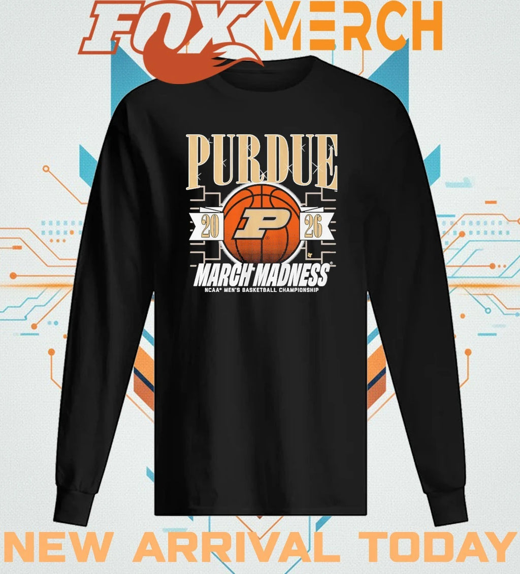 Purdue Boilermakers Men’s Basketball 2026 March Madness t-shirt