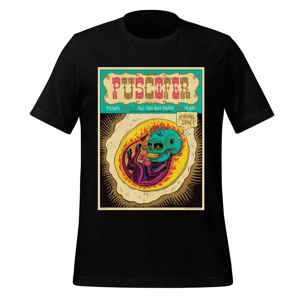 Puscifer Las Vegas Nevada 2026 Venue Poster At The Chelsea At The Cosmopolitan On March 20 2026 The Normal Isn’t Tour  Shirt