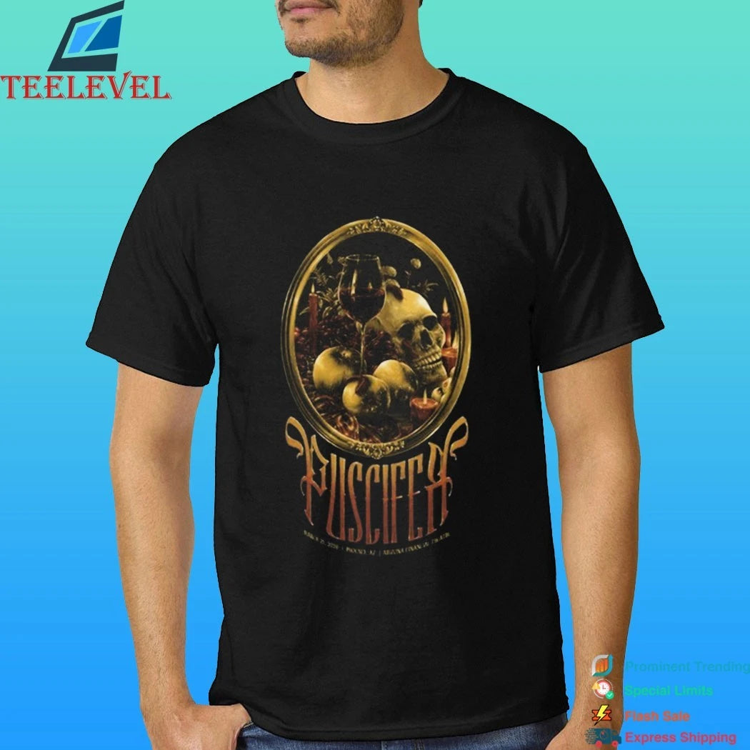 Puscifer Phoenix Az March 21 2026 Shirt