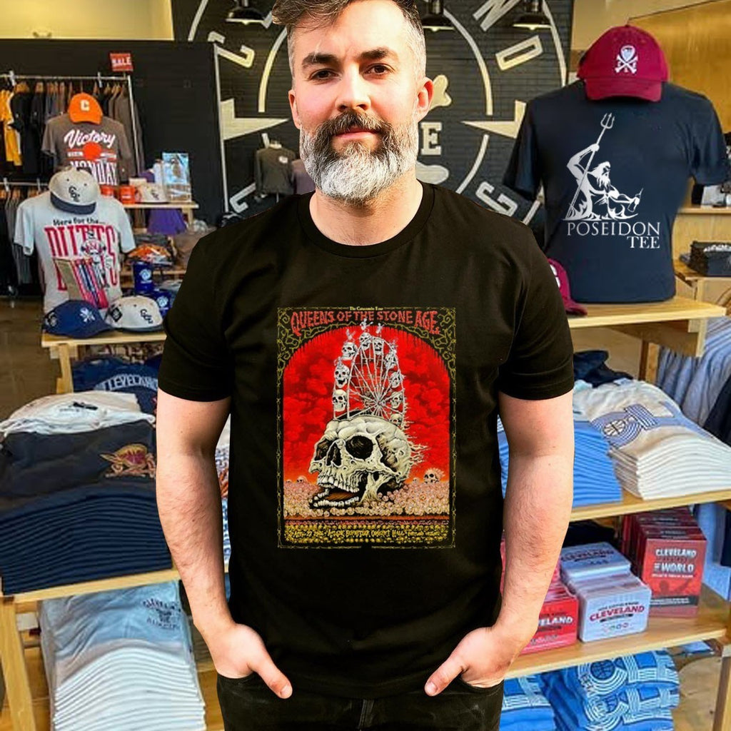 Qotsa Portland, Arlene Schnitzer Concert Hall, April 27, 2026 Event T-shirt