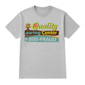 Quality Learning Center 1-800-Fraud Shirt