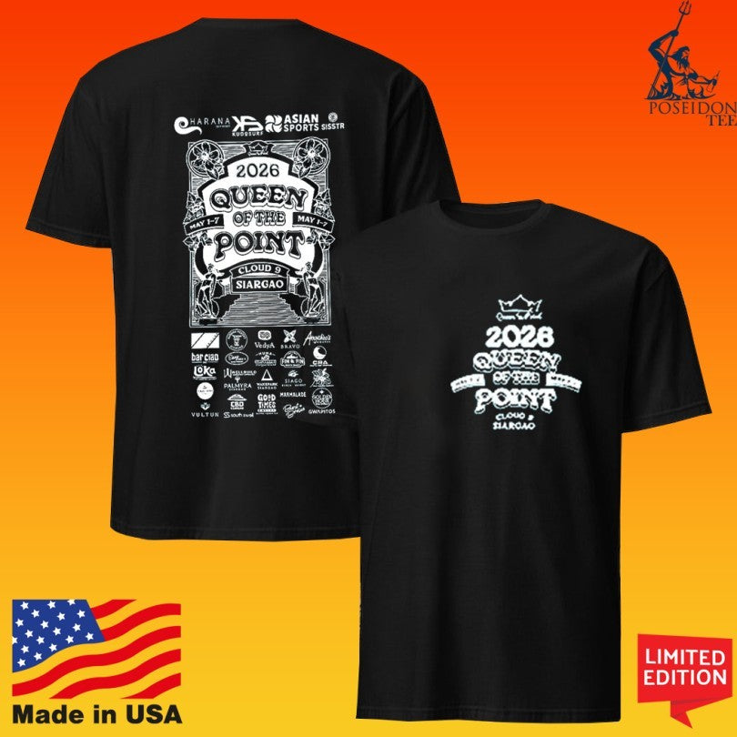 Queen Of The Point T-shirt