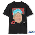 Quinn Hughes Minnesota Wild Goggles Signature shirt
