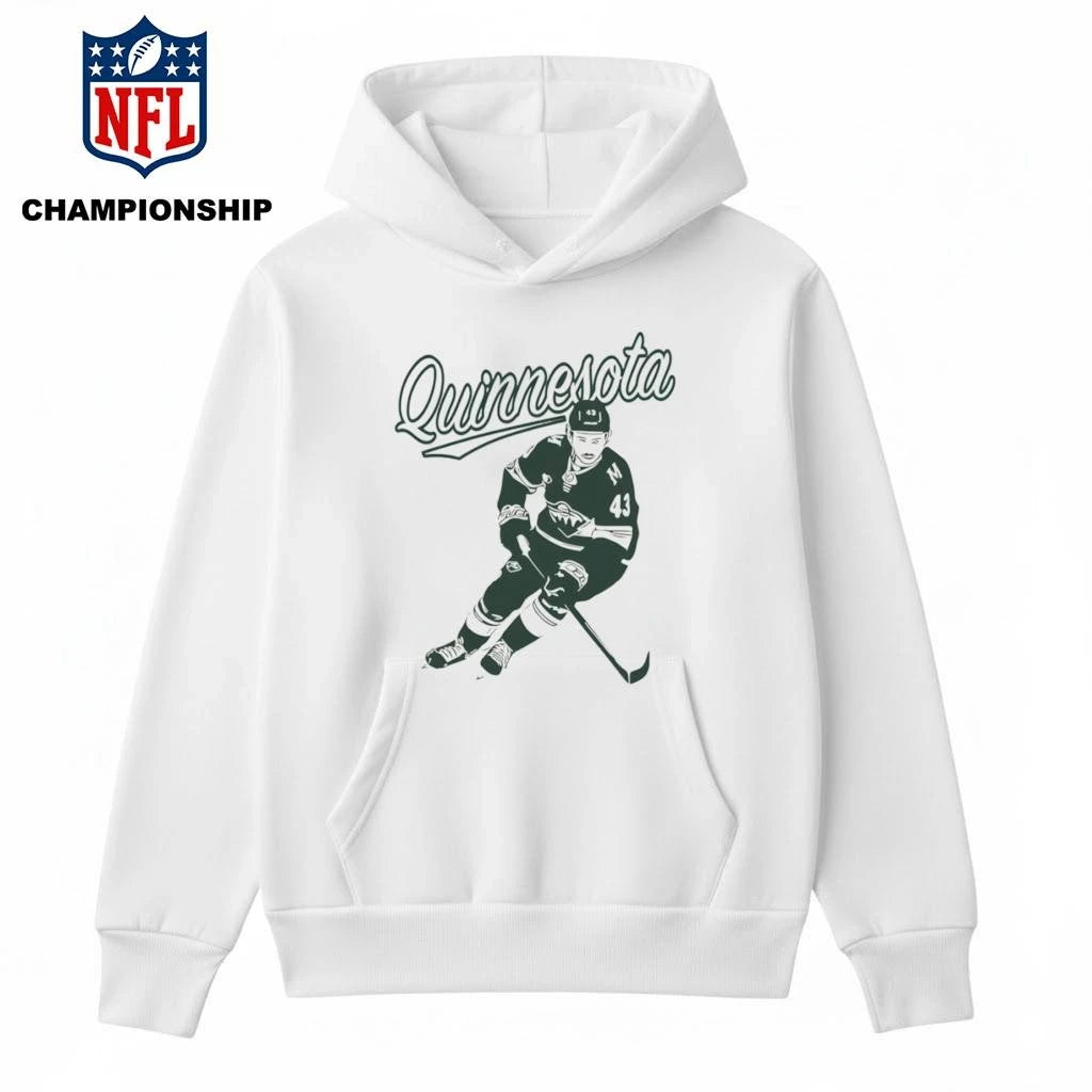 Quinn Hughes Quinnesota Minnesota Hockey Nhl State Of Hockey Shirt