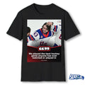 Quinn Hughes We Played The Best Hockey Game Anyone Has Ever Watched Or Played In Poster shirt