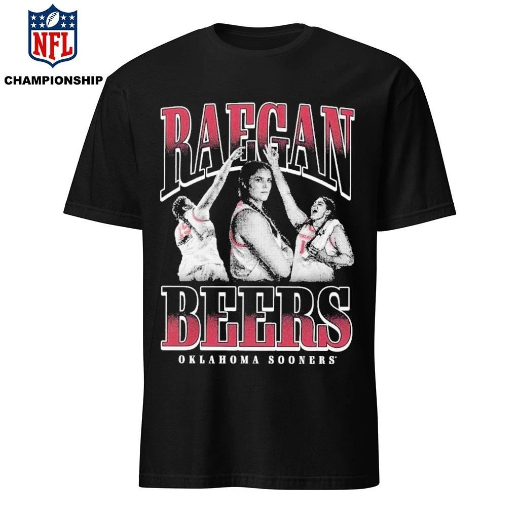 Raegan Beer Oklahoma Sooners Basketball Graphic Shirt