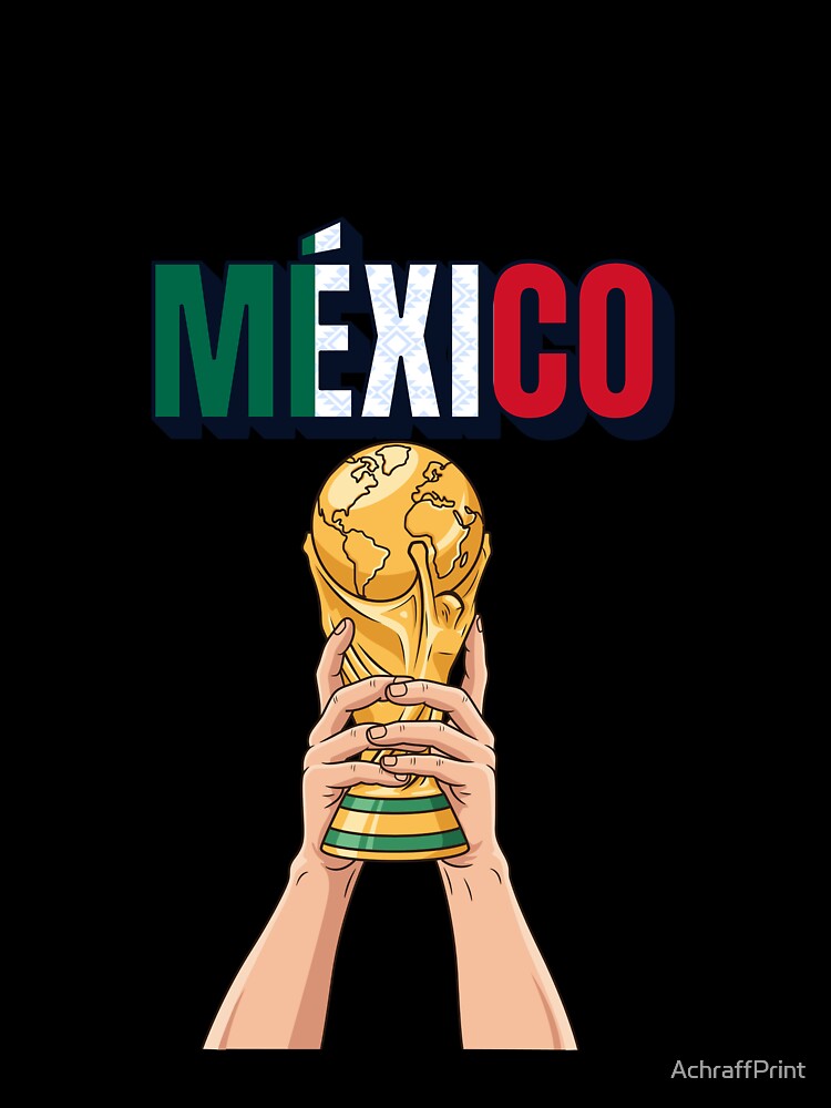Mexico Football Champion Trophy by AchraffPrint