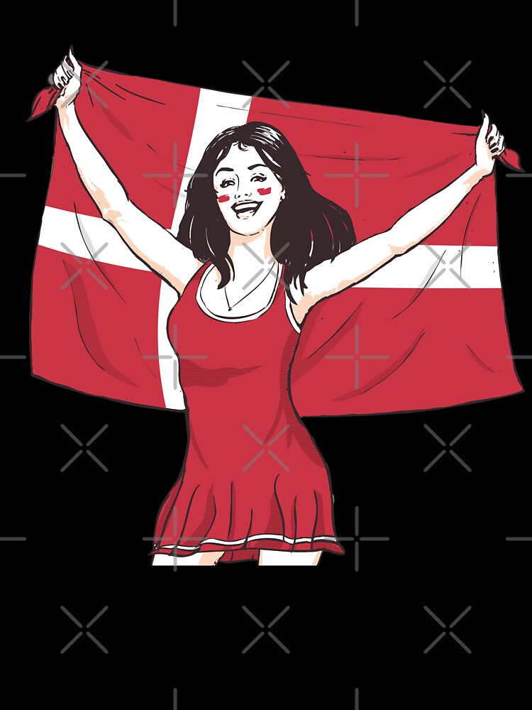 I Love Denmark by feether-store
