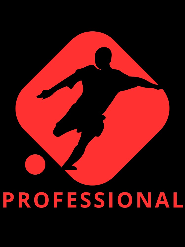 Football Red Professional Player | Soccer Professional Maestro by Football Stickers World