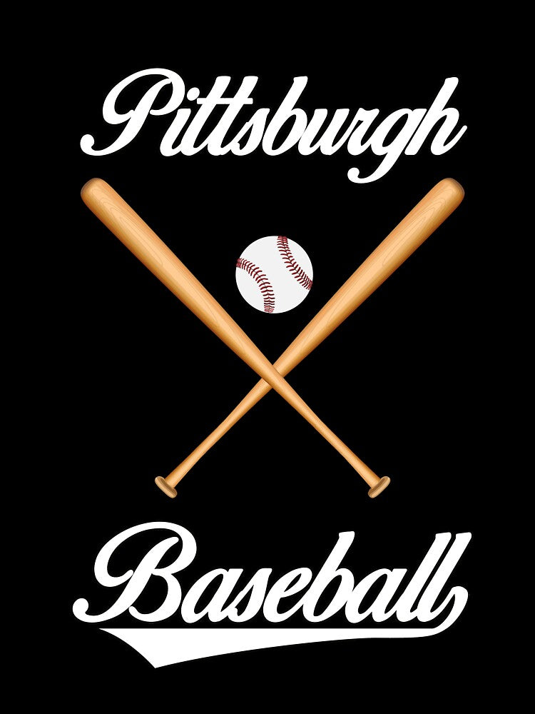 Pittsburgh Baseball T-Shirt for Men and Women by AllStarMerch