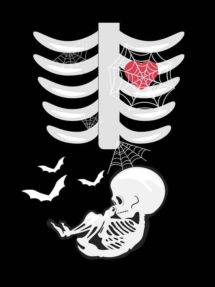 Cute Halloween Baby T-Shirt | Pregnant Women’s Maternity Tee by AllStarMerch