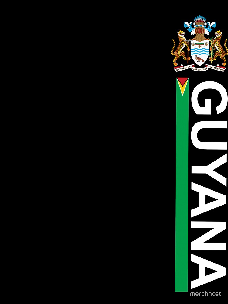 Guyana Football Jersey Style Fan Sport Original by merchhost