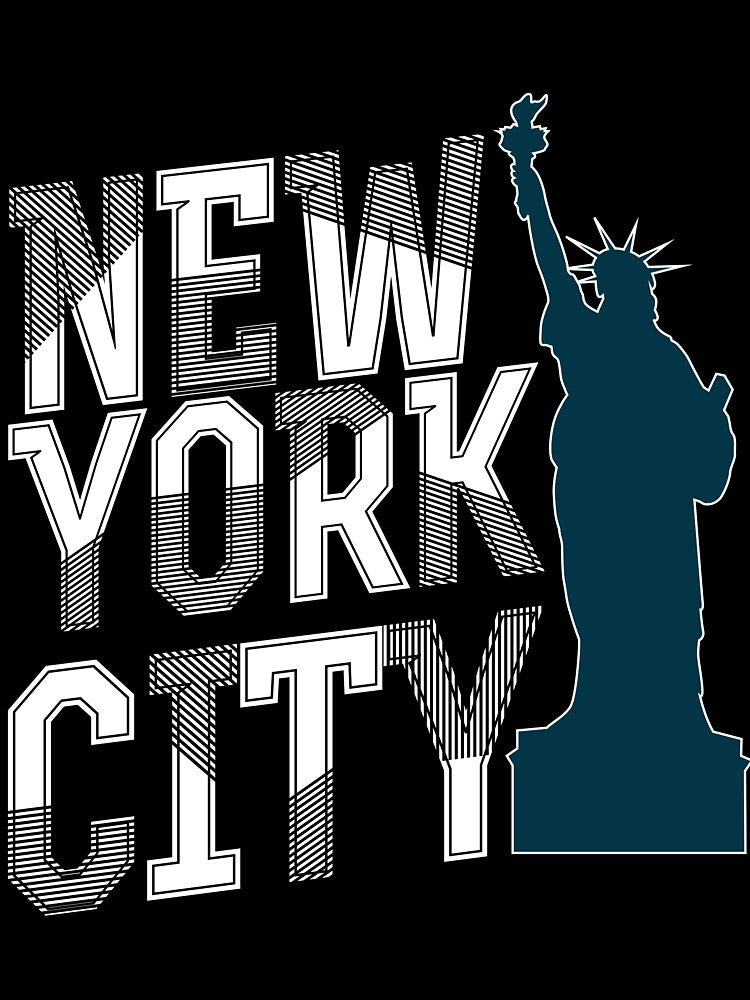 New York T-Shirt for Men and Women by AllStarMerch