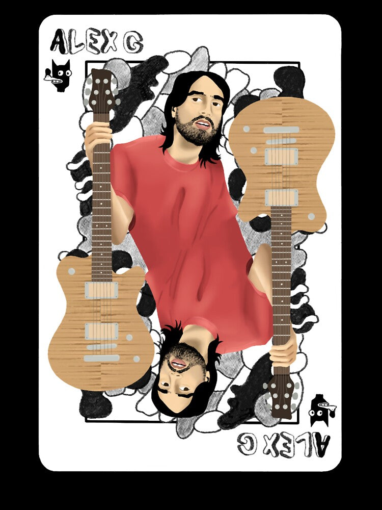 Alex G Playing Card by Peewnoise